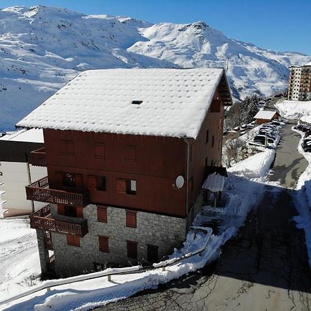 Appartement Confort 7 Pers, Pistes, Sud-Ouest, Wifi, Casier A Skis, 3 Ch, 2 Sdb - Fr-1-452-384 Saint-Martin-de-Belleville Exterior photo